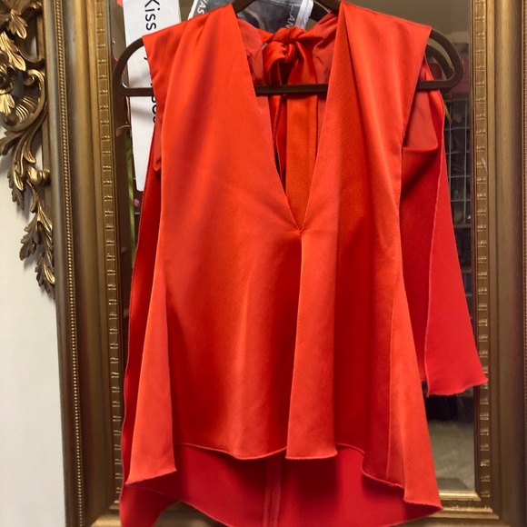 Elegant evening blouse by MSGM - Picture 1 of 11